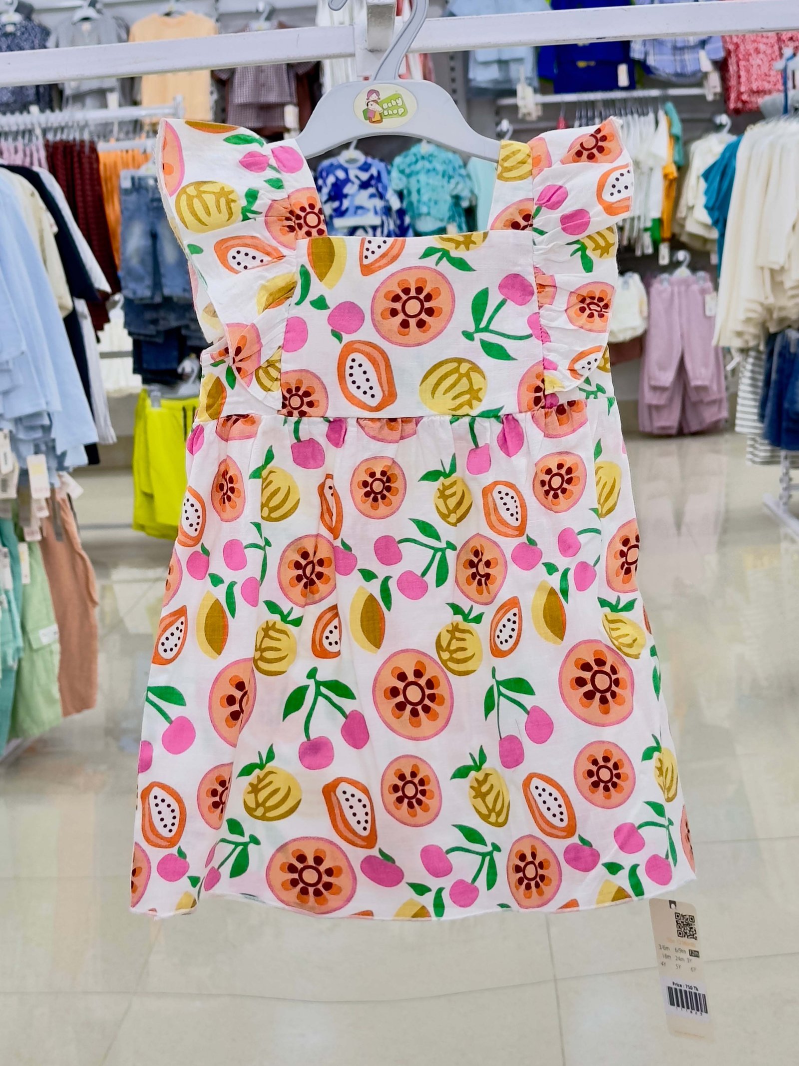 Girls Dress (3/6 M-6 Years) (111823)